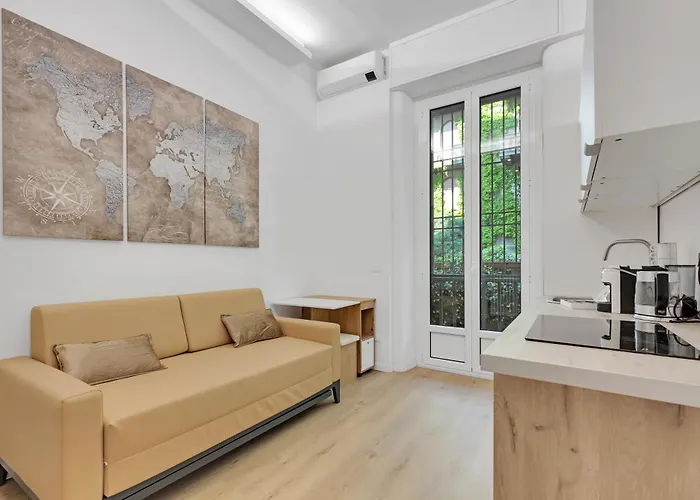 Porta Romana Retreat Daire